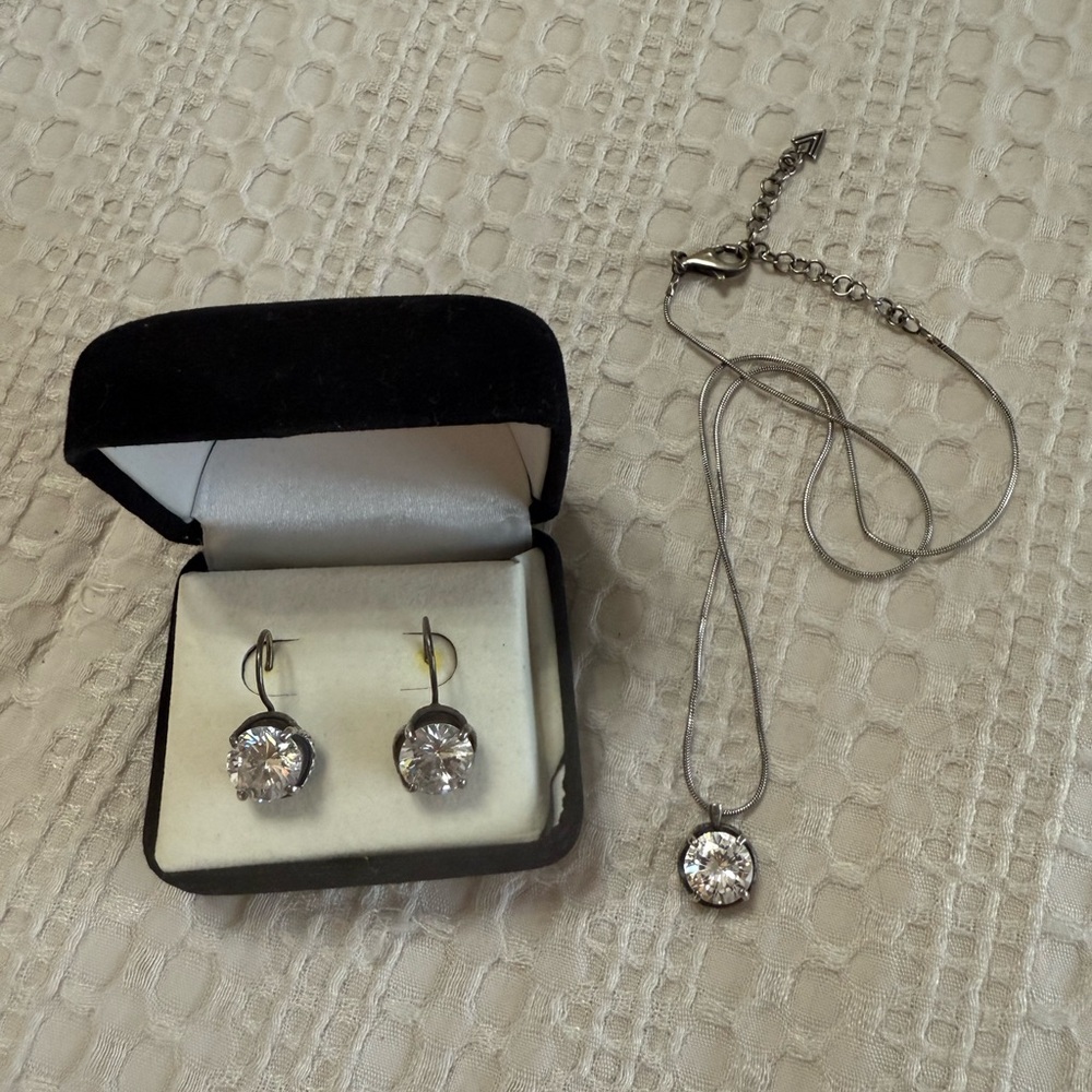Silpada jewelry for women- drop earrings and necklace